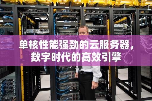 单核性能强劲的云服务器，数字时代的高效引擎
