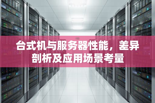 台式机与服务器性能，差异剖析及应用场景考量
