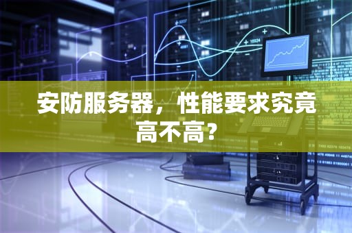 安防服务器，性能要求究竟高不高？