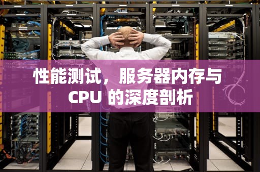 性能测试，服务器内存与 CPU 的深度剖析