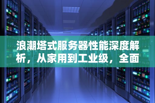 浪潮塔式服务器性能深度解析，从家用到工业级，全面满足多元需求