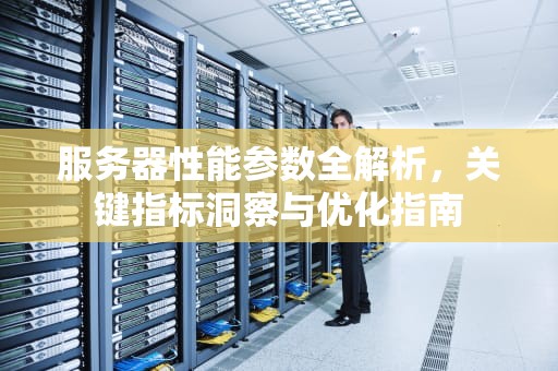 服务器性能参数全解析，关键指标洞察与优化指南