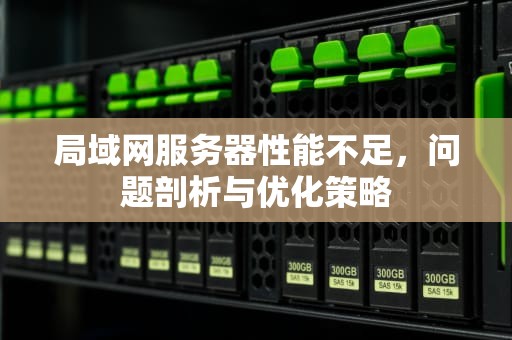 局域网服务器性能不足，问题剖析与优化策略