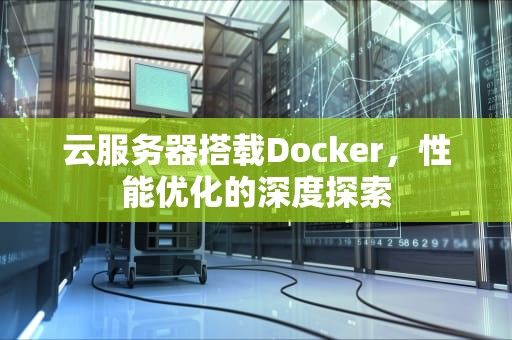 云服务器搭载Docker，性能优化的深度探索
