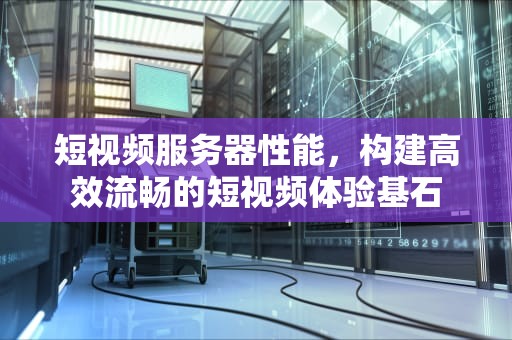 短视频服务器性能，构建高效流畅的短视频体验基石
