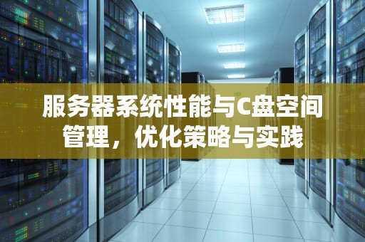 服务器系统性能与C盘空间管理，优化策略与实践