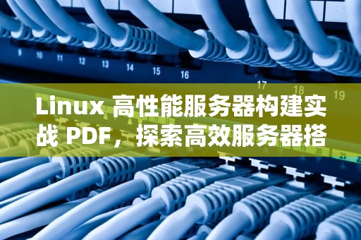 Linux 高性能服务器构建实战 PDF，探索高效服务器搭建的秘籍