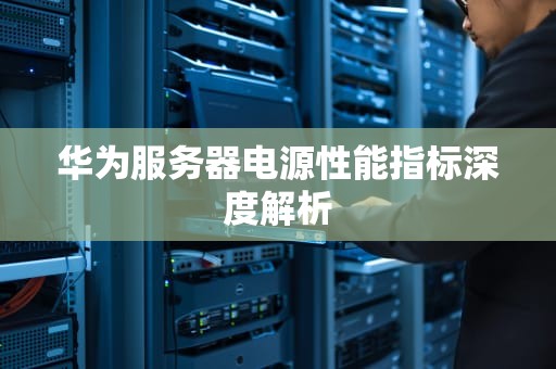 华为服务器电源性能指标深度解析