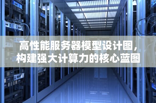 高性能服务器模型设计图，构建强大计算力的核心蓝图