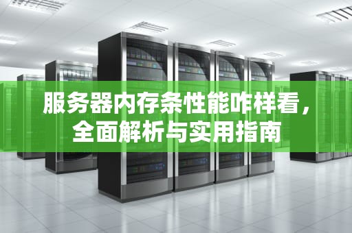 服务器内存条性能咋样看，全面解析与实用指南