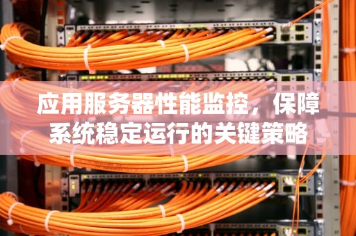 应用服务器性能监控，保障系统稳定运行的关键策略