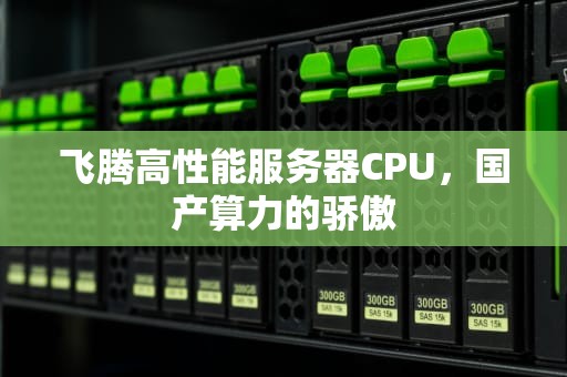 飞腾高性能服务器CPU，国产算力的骄傲