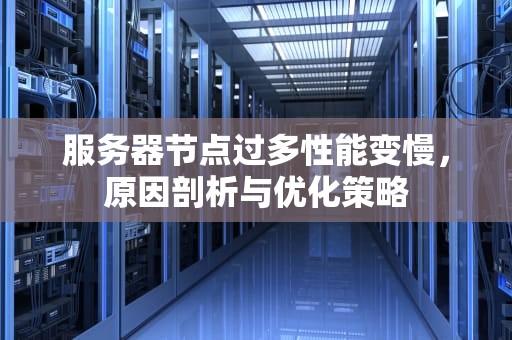 服务器节点过多性能变慢，原因剖析与优化策略