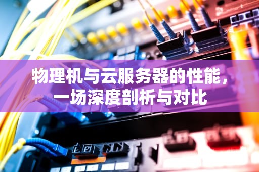 物理机与云服务器的性能，一场深度剖析与对比