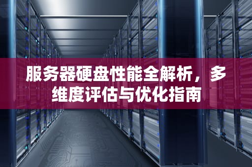 服务器硬盘性能全解析，多维度评估与优化指南