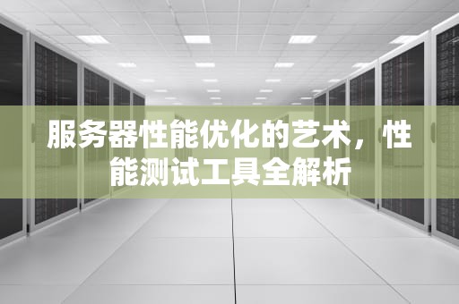 服务器性能优化的艺术，性能测试工具全解析