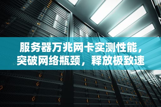 服务器万兆网卡实测性能，突破网络瓶颈，释放极致速度