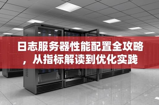 日志服务器性能配置全攻略，从指标解读到优化实践