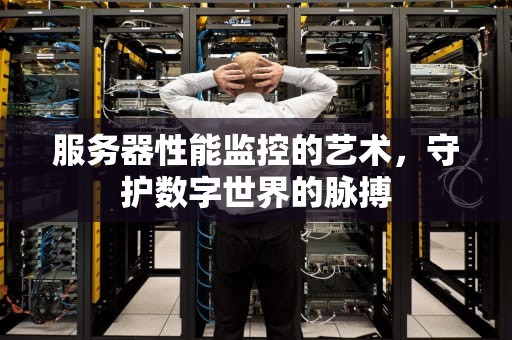 服务器性能监控的艺术，守护数字世界的脉搏