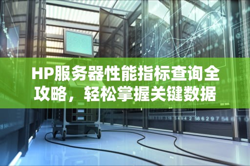 HP服务器性能指标查询全攻略，轻松掌握关键数据