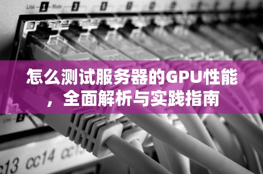 怎么测试服务器的GPU性能，全面解析与实践指南