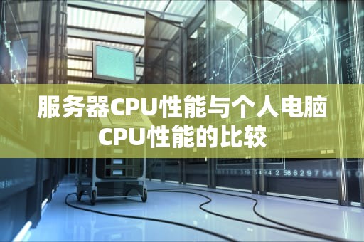 服务器CPU性能与个人电脑CPU性能的比较