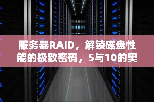 服务器RAID，解锁磁盘性能的极致密码，5与10的奥秘