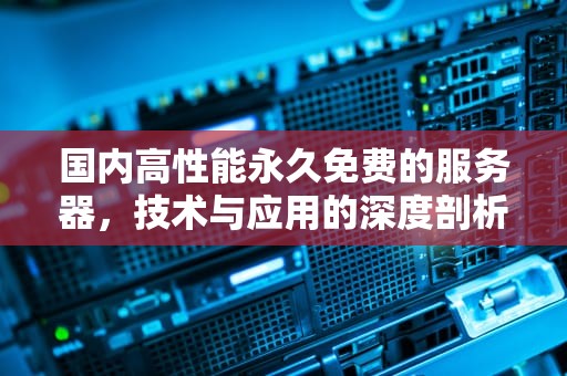 国内高性能永久免费的服务器，技术与应用的深度剖析