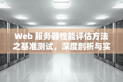 Web 服务器性能评估方法之基准测试，深度剖析与实践指南