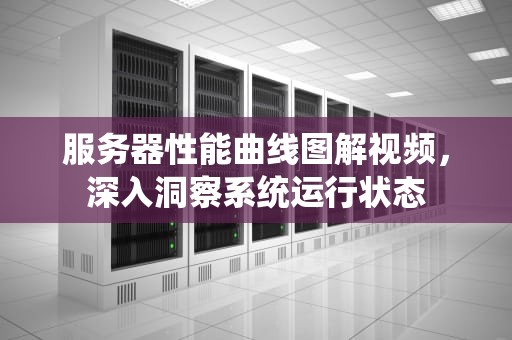 服务器性能曲线图解视频，深入洞察系统运行状态