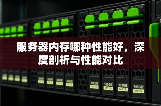 服务器内存哪种性能好，深度剖析与性能对比