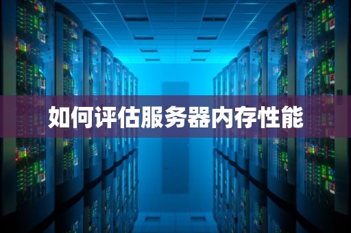 如何评估服务器内存性能
