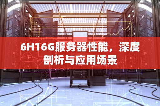6H16G服务器性能，深度剖析与应用场景