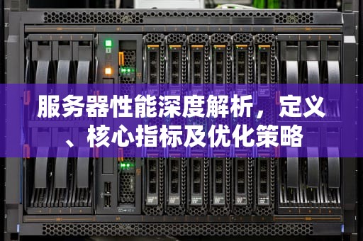 服务器性能深度解析，定义、核心指标及优化策略