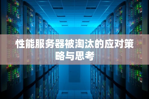 性能服务器被淘汰的应对策略与思考