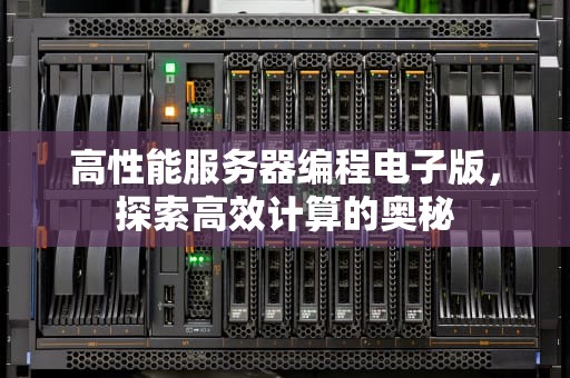 高性能服务器编程电子版，探索高效计算的奥秘