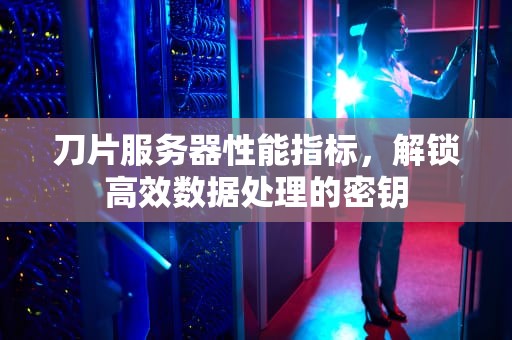刀片服务器性能指标，解锁高效数据处理的密钥