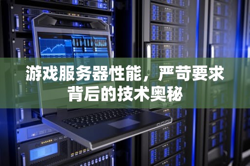 游戏服务器性能，严苛要求背后的技术奥秘