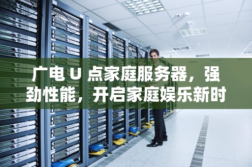 广电 U 点家庭服务器，强劲性能，开启家庭娱乐新时代