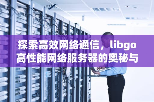 探索高效网络通信，libgo高性能网络服务器的奥秘与实践