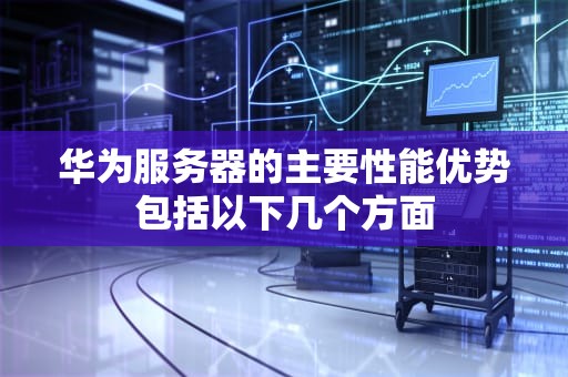 华为服务器的主要性能优势包括以下几个方面