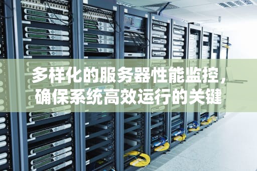 多样化的服务器性能监控，确保系统高效运行的关键