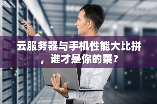 云服务器与手机性能大比拼，谁才是你的菜？