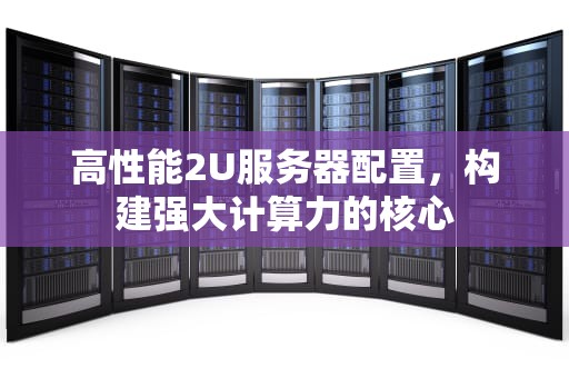 高性能2U服务器配置，构建强大计算力的核心