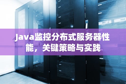 Java监控分布式服务器性能，关键策略与实践