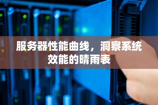 服务器性能曲线，洞察系统效能的晴雨表