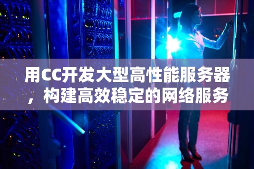 用CC开发大型高性能服务器，构建高效稳定的网络服务