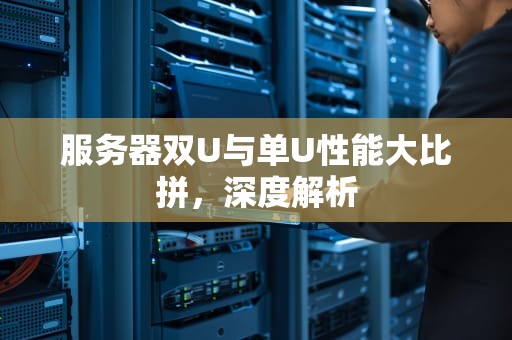 服务器双U与单U性能大比拼，深度解析