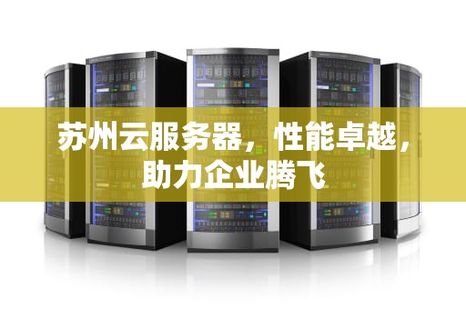 苏州云服务器，性能卓越，助力企业腾飞