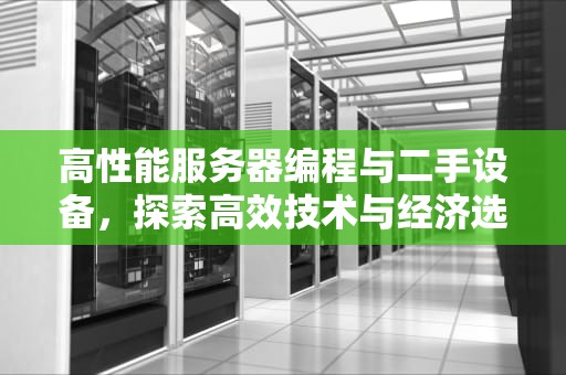 高性能服务器编程与二手设备，探索高效技术与经济选择的融合